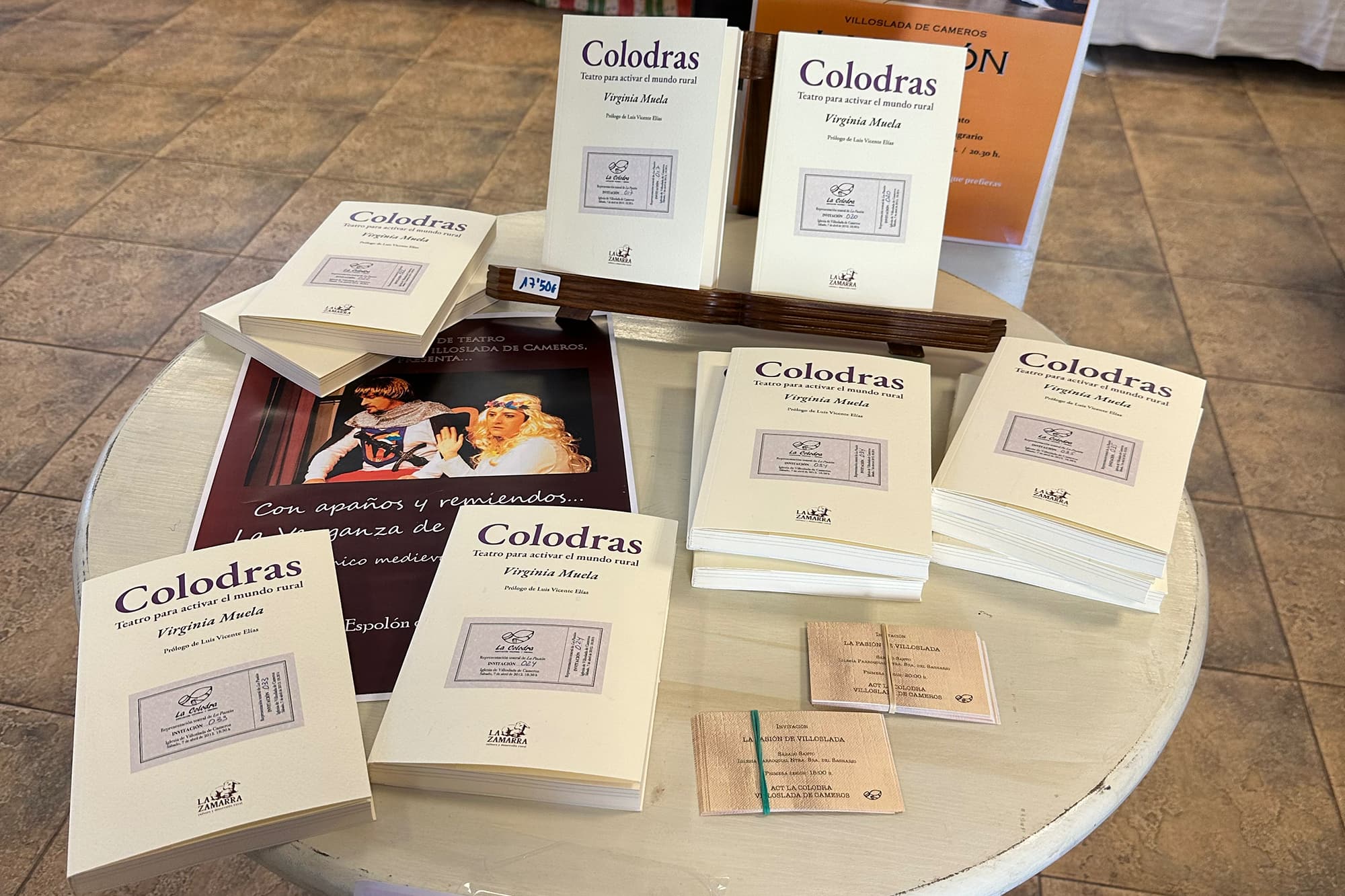zamarra libros voz